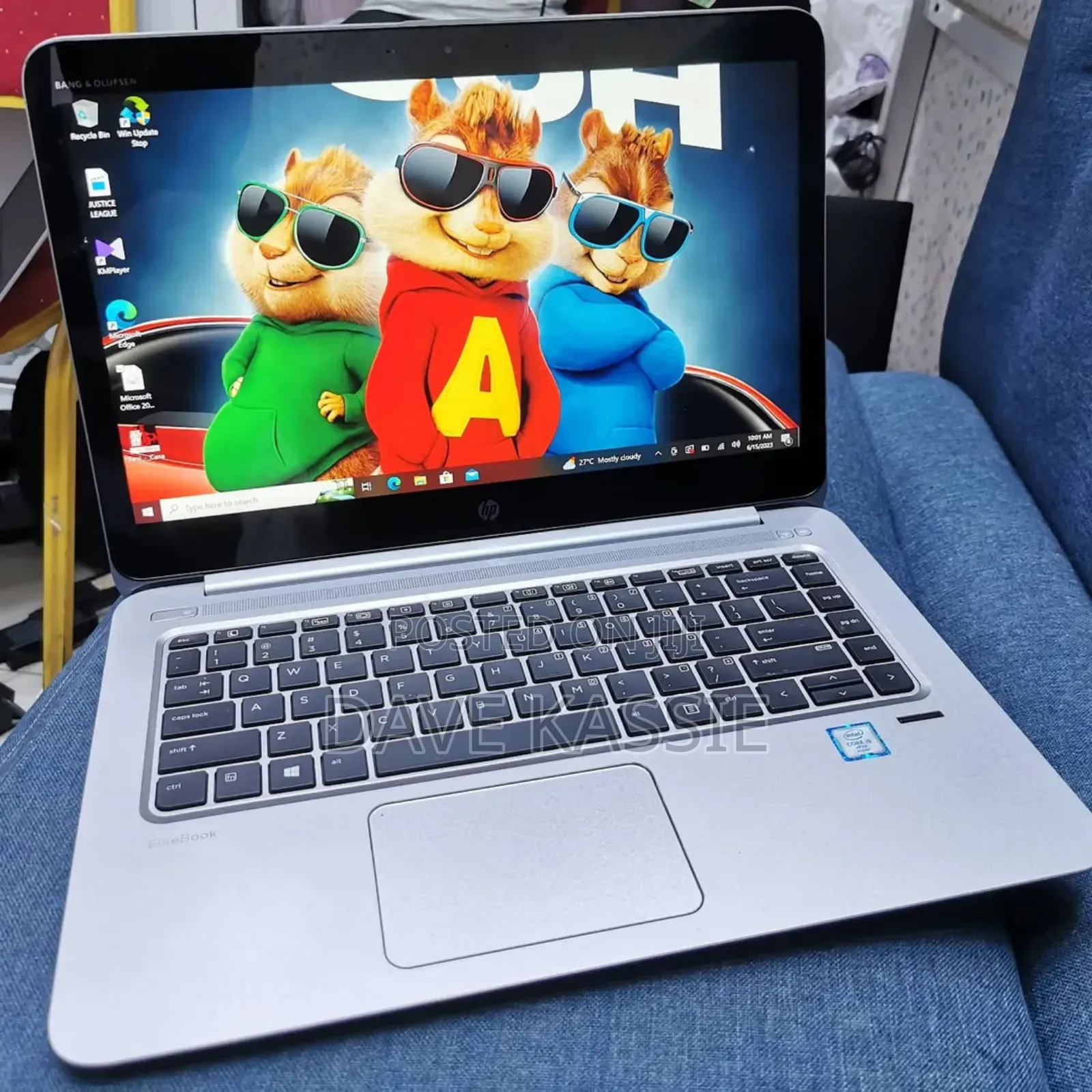 New Laptop HP EliteBook Folio 1040 G3 8GB Intel Core I5 SSD 256GB