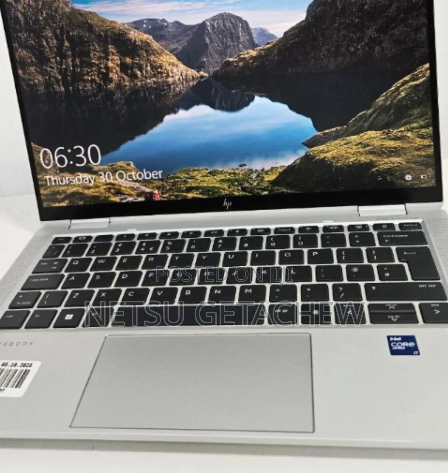 New Laptop HP EliteBook X360 1030 G8 16GB Intel Core I7 SSD 512GB