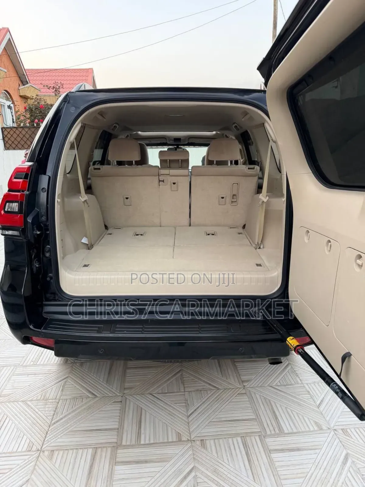 Toyota Land Cruiser Prado 2.8 2017 Black