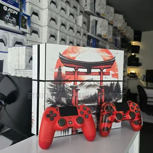 Photo - Playstation ( Custom Ps4 Fat) Consol