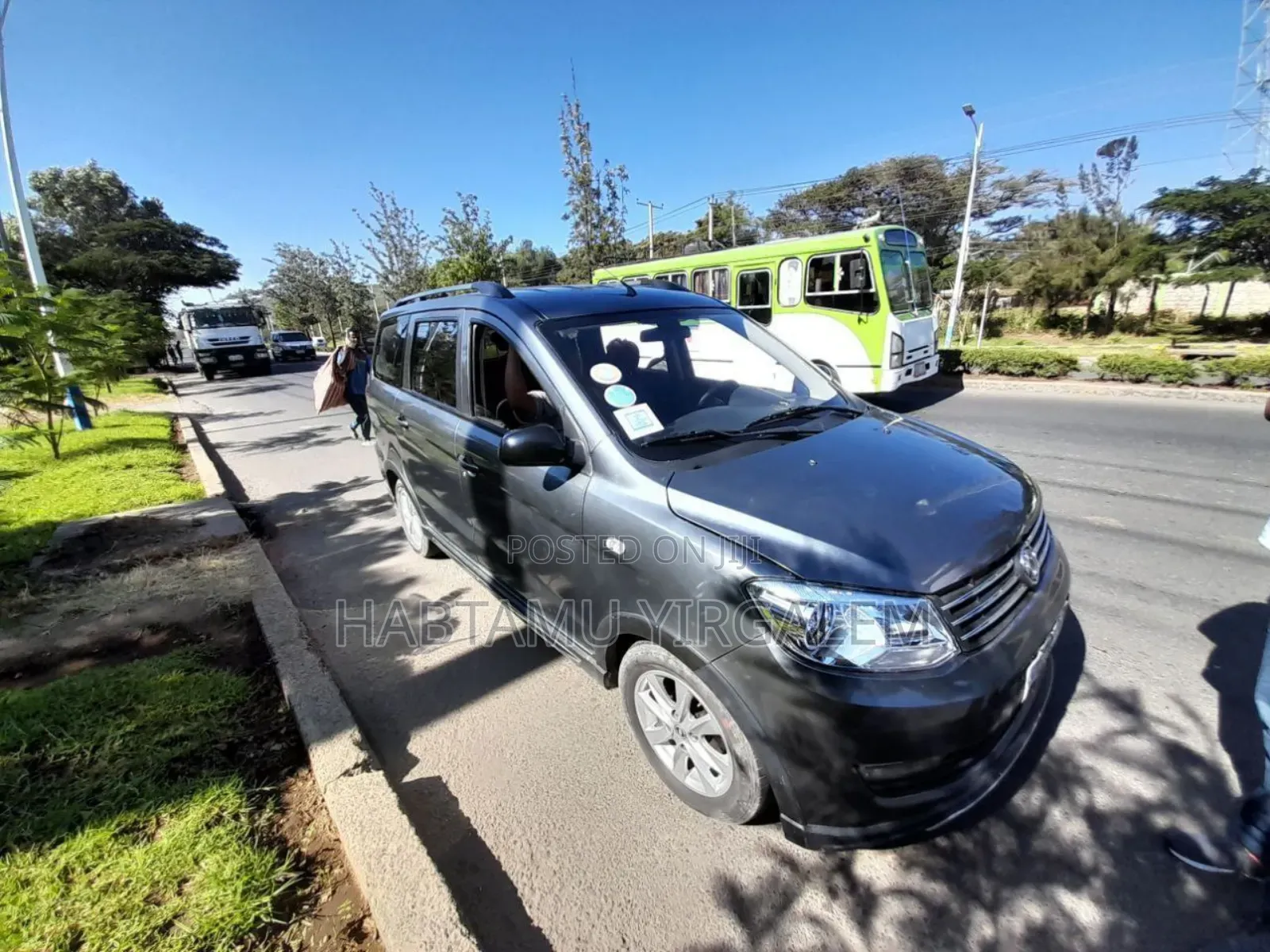 DFSK K-Series 2020 Gray