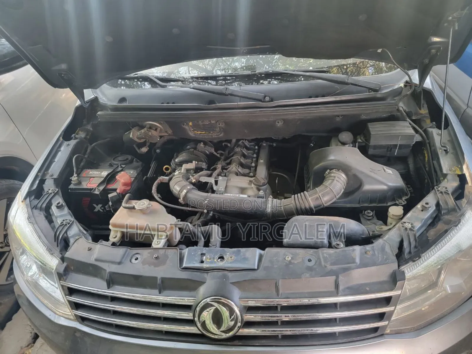 DFSK K-Series 2020 Gray