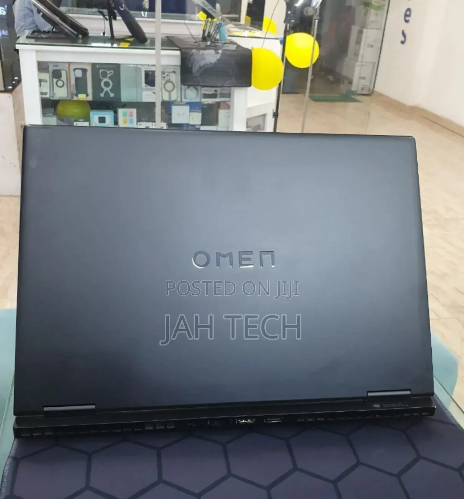 New Laptop HP Omen 16 16GB AMD Ryzen 7 SSD 1T
