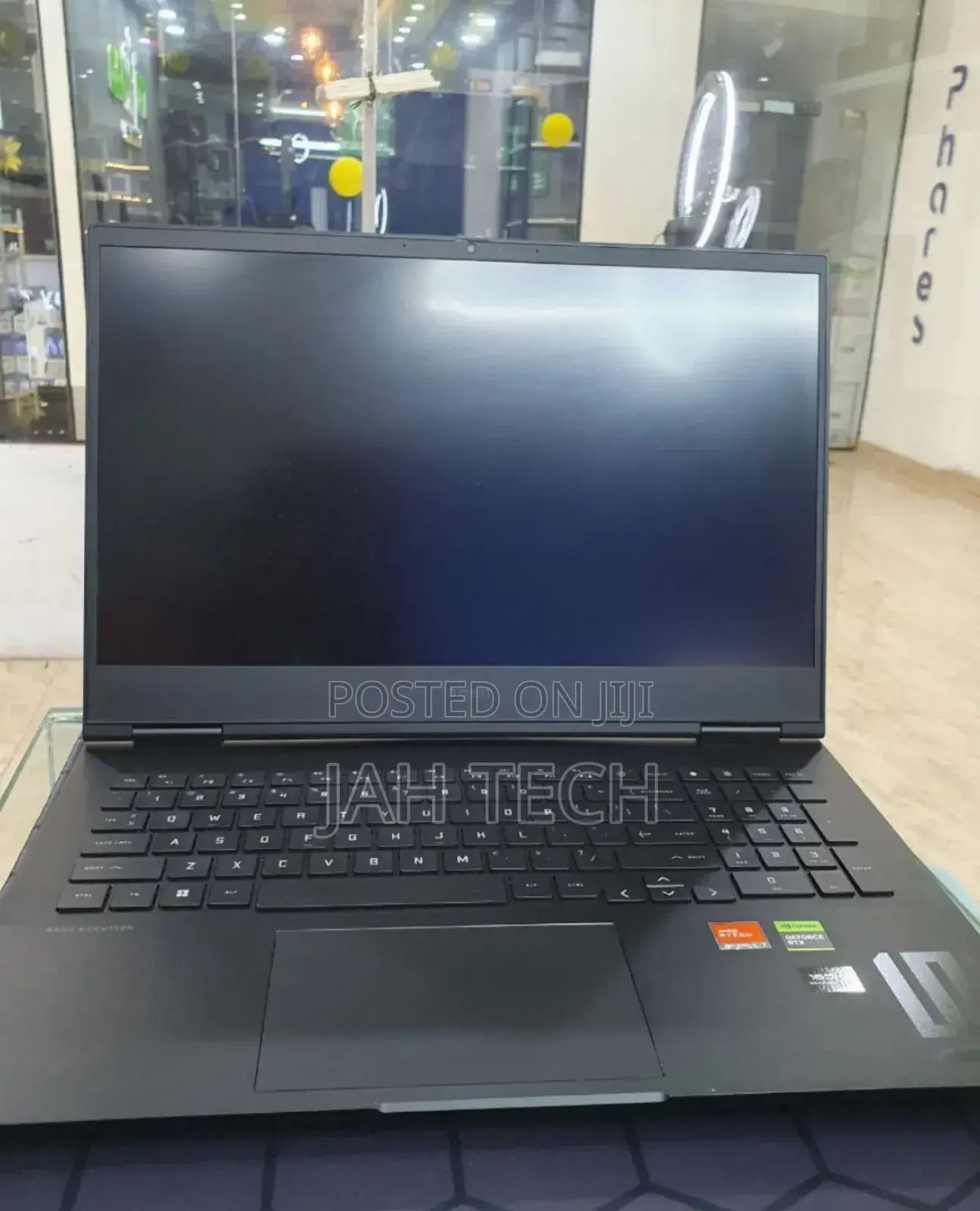 New Laptop HP Omen 16 16GB AMD Ryzen 7 SSD 1T