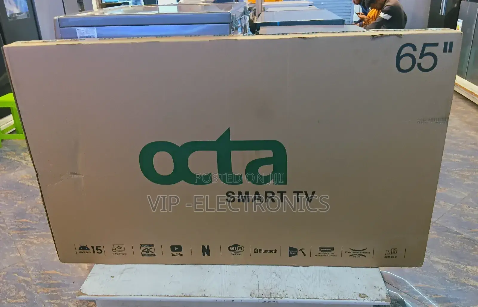 Octa 65 Inch Tv Smart Android 2025 Model Octa Original New Pruce