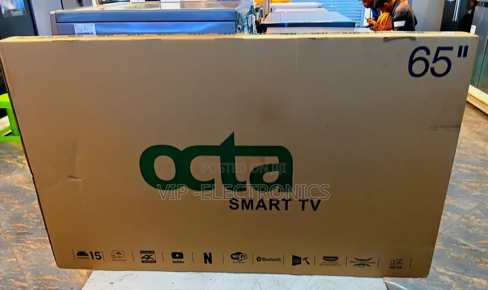 Octa 65 Inch Tv Smart Android 2025 Model Octa Original New Pruce
