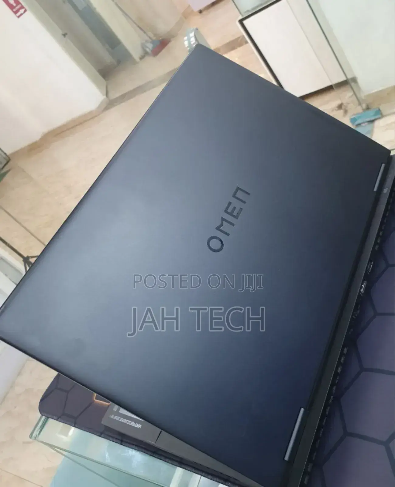 New Laptop HP Omen 16 16GB AMD Ryzen 7 SSD 1T