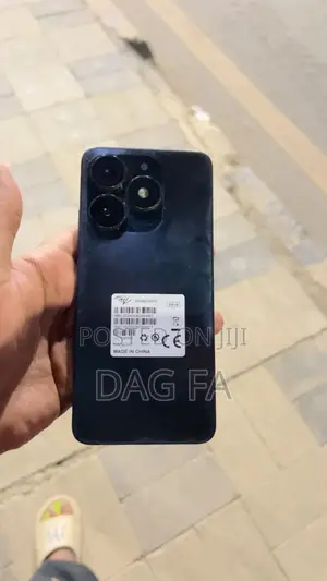 New Itel A70 128 GB Black