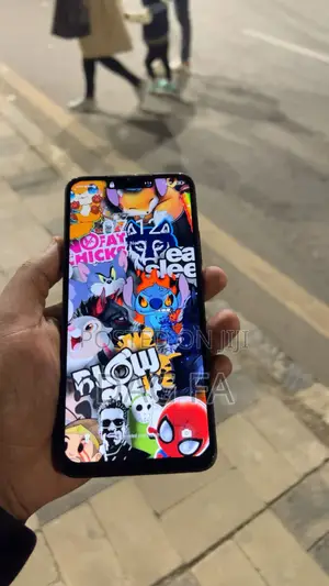 New Itel A70 128 GB Black