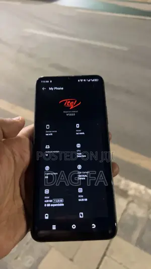 Photo - New Itel A70 128 GB Black