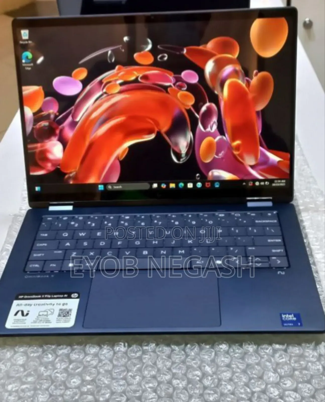 New Laptop HP OmniBook Ultra Flip 14" 16GB Intel Core Ultra 7 SSD 1T