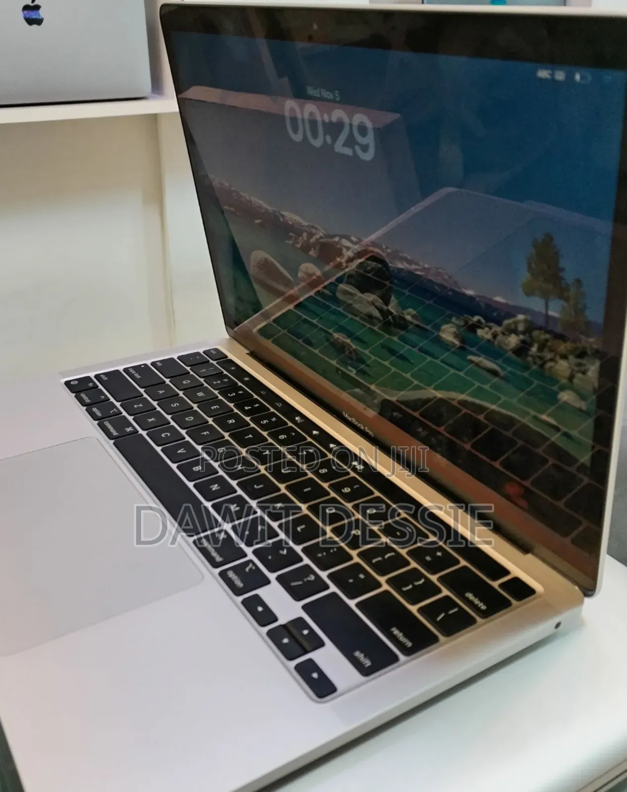 New Laptop Apple MacBook Pro M1 16GB Apple M1 SSD 512GB
