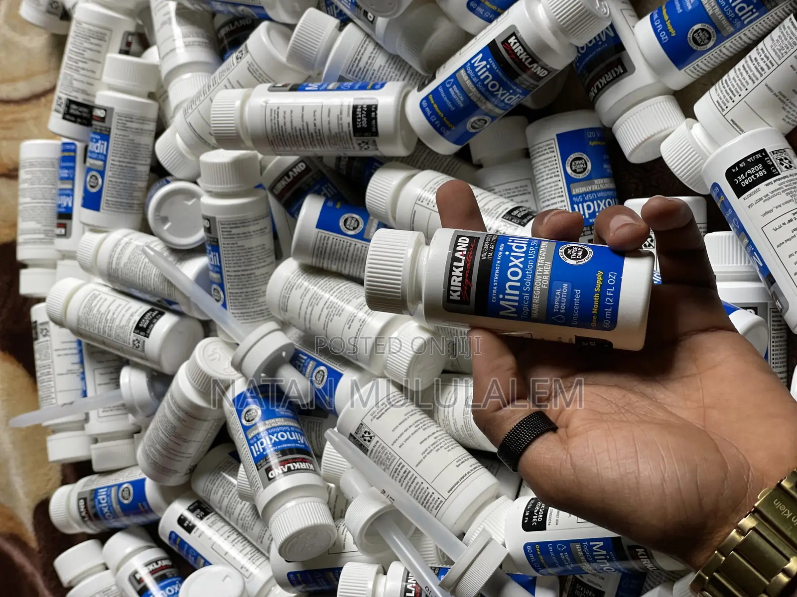 Original 2027 Minoxidil Kirkland Oil