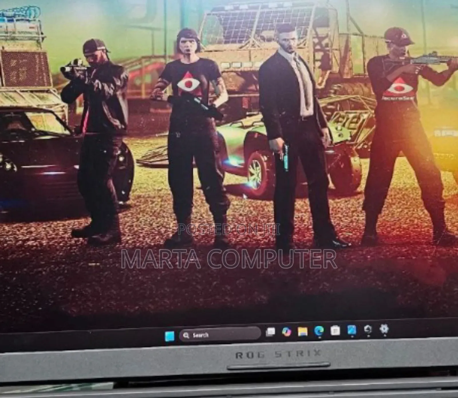 New Laptop Asus ROG Strix G15 32GB Intel Core I9 SSD 1T