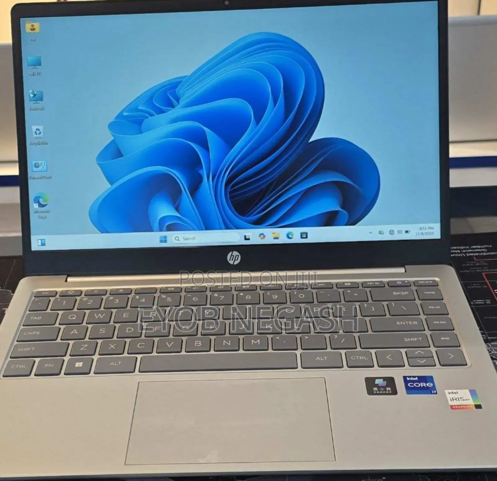 New Laptop HP Stream Notebook 16GB Intel Core i7 SSD 512GB