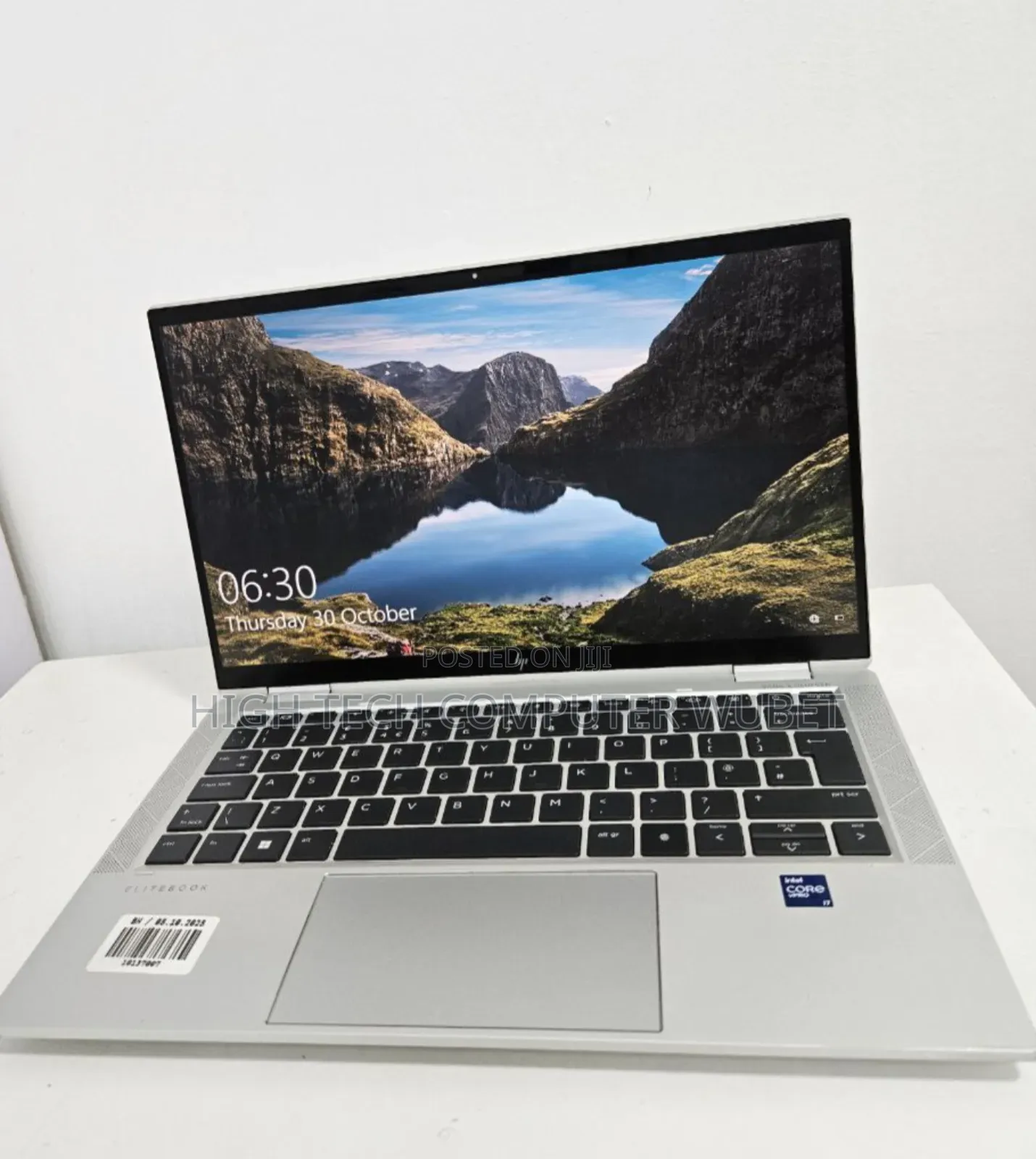 New Laptop HP EliteBook X360 1030 G8 16GB Intel Core I7 SSD 512GB