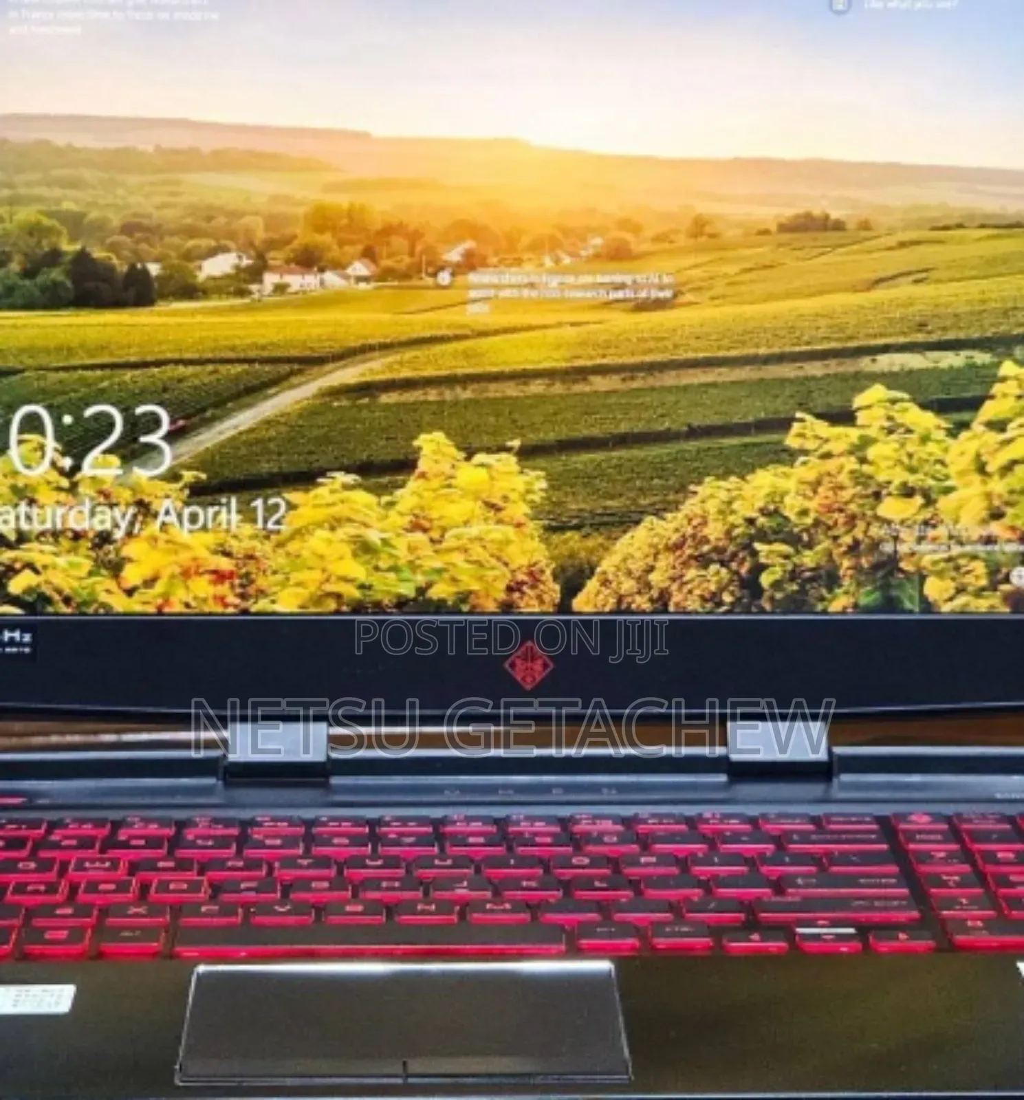 New Laptop HP Omen X 16GB Intel Core I7 SSD 512GB