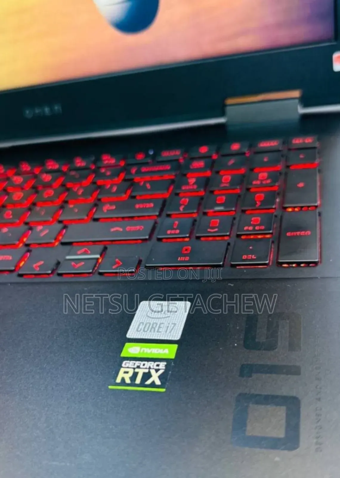 New Laptop HP Omen X 16GB Intel Core I7 SSD 512GB