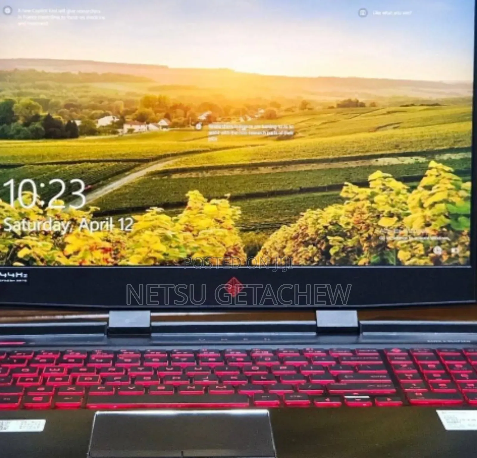New Laptop HP Omen X 16GB Intel Core I7 SSD 512GB