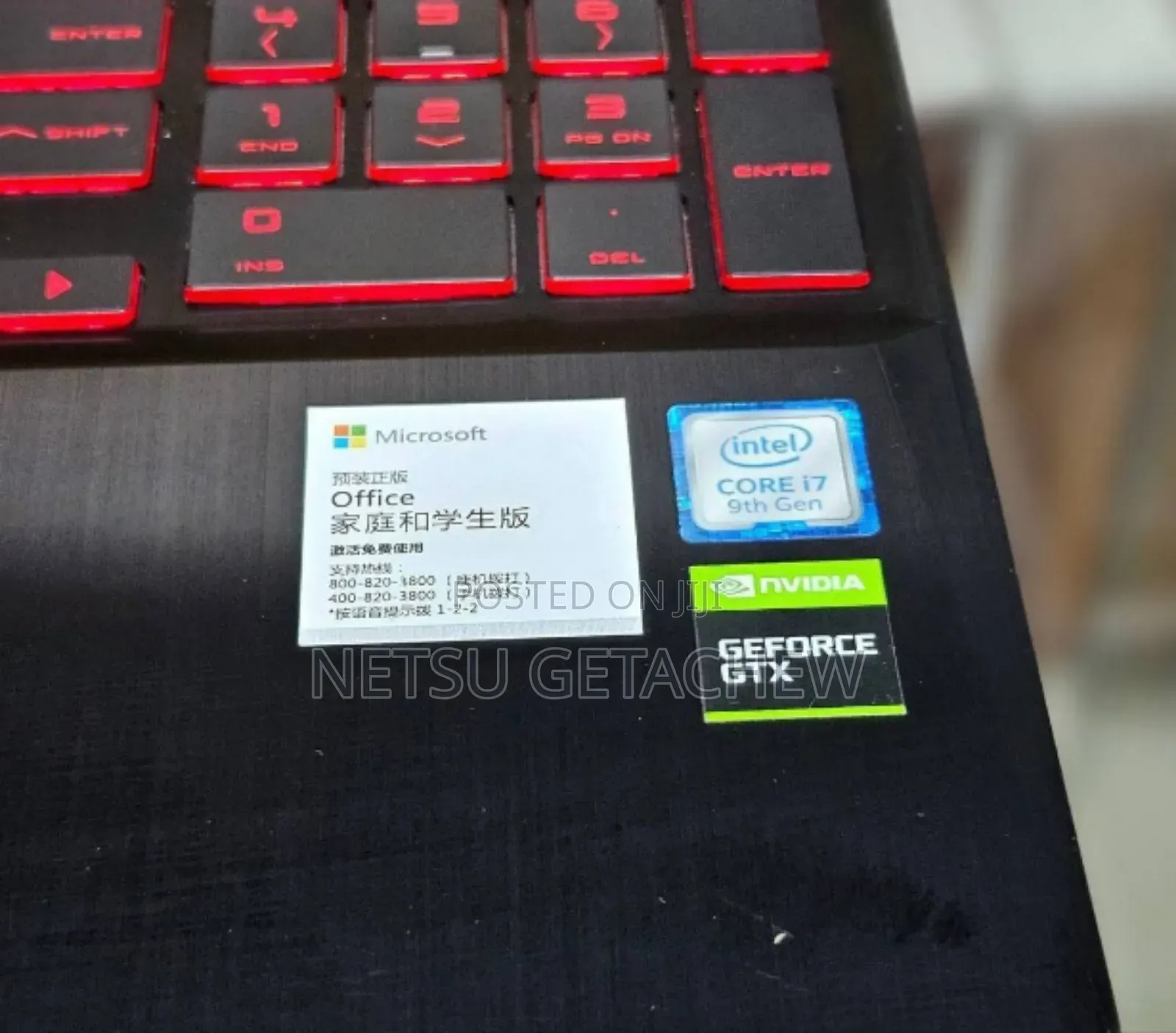 New Laptop HP Omen X 16GB Intel Core I7 SSD 512GB