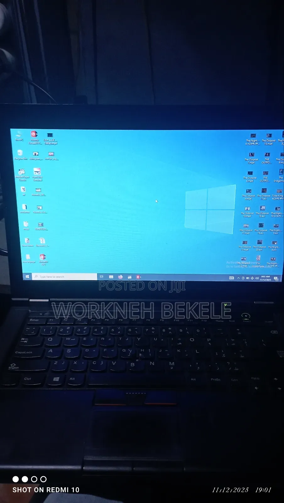 Laptop Lenovo ThinkPad T410 4GB Intel Core I5 HDD 256GB