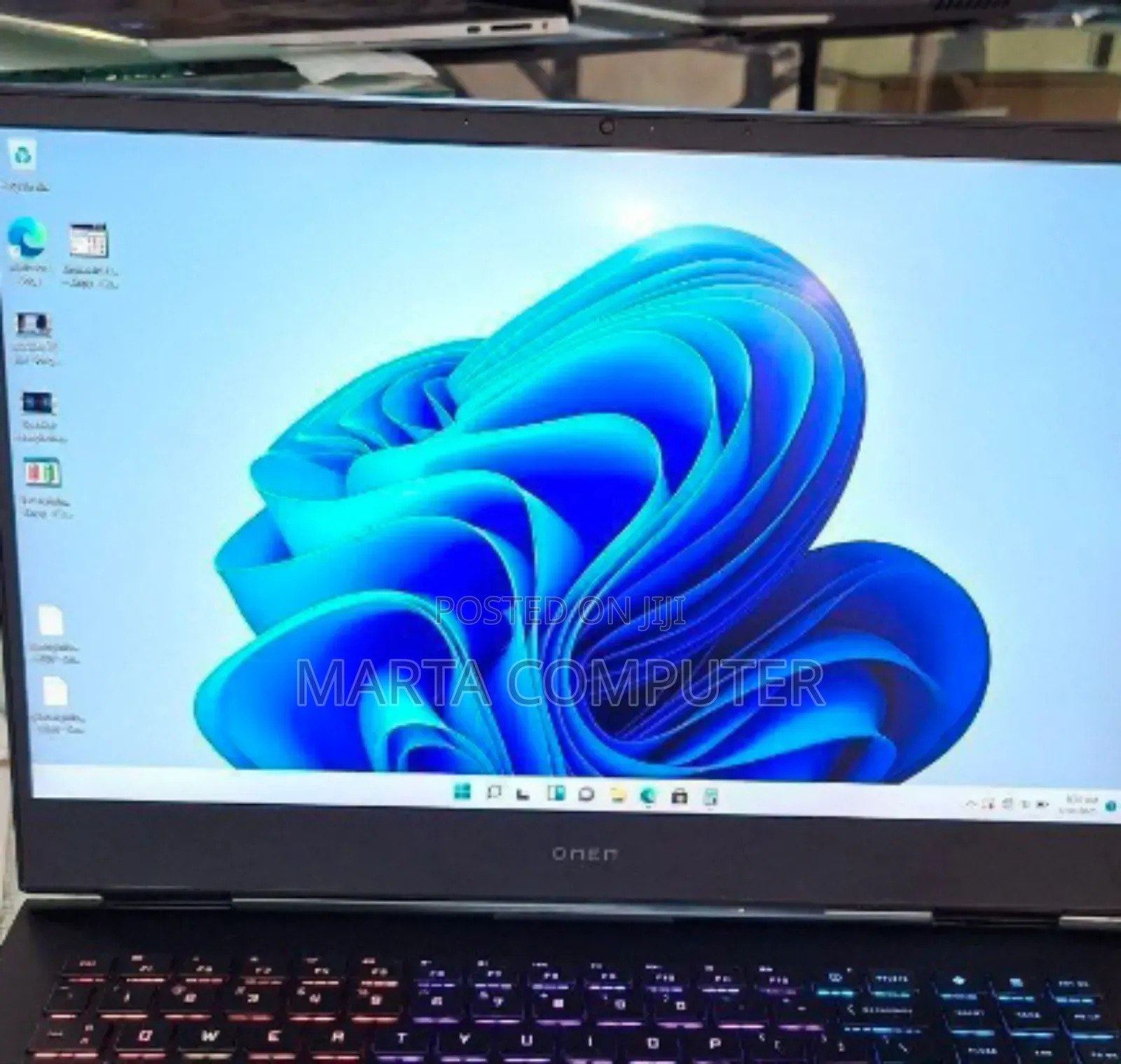 New Laptop HP Omen 16 16GB Intel Core I7 SSD 1T