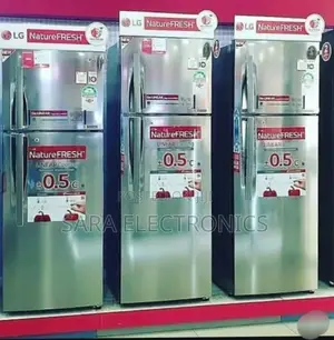 Lg Fan System Sild by Sild Orignal Refrigerator □10year Warranty