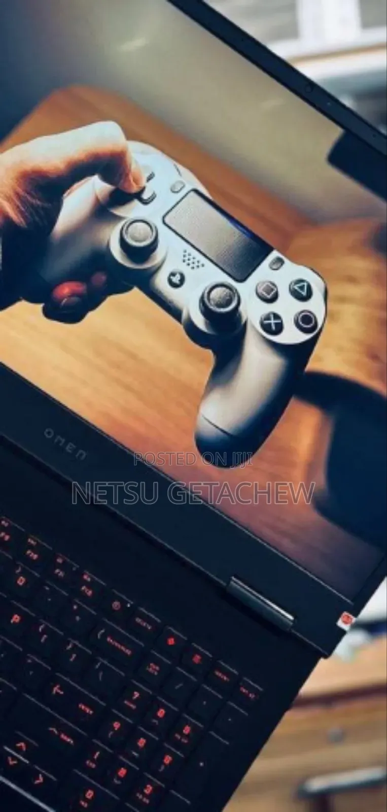 New Laptop HP Omen 15 16GB Intel Core I7 SSD 512GB