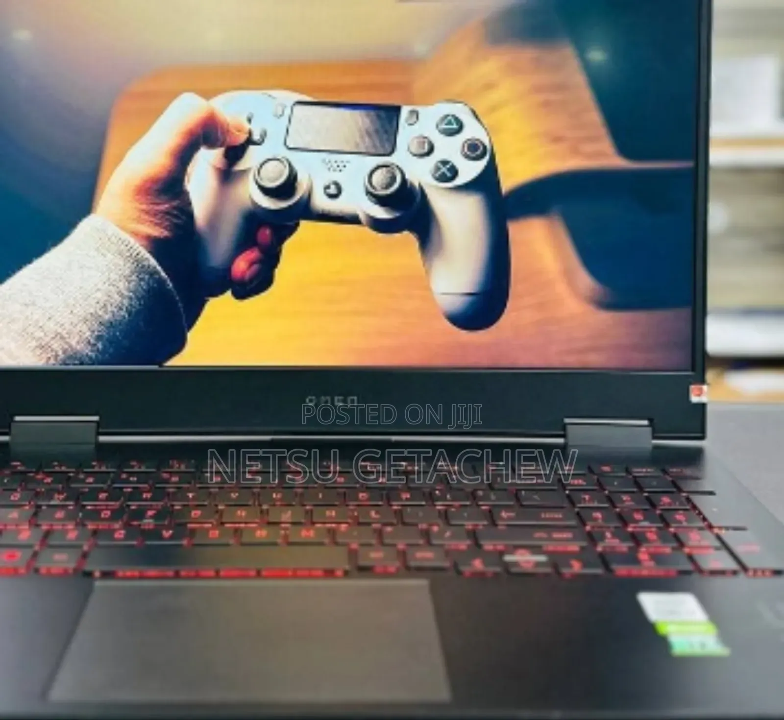 New Laptop HP Omen 15 16GB Intel Core I7 SSD 512GB