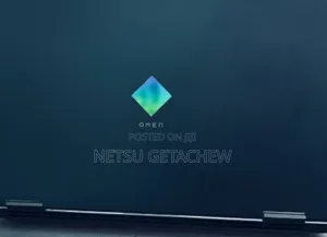 New Laptop HP Omen 15 16GB Intel Core I7 SSD 512GB