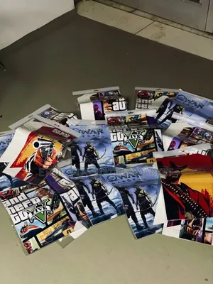 Playstation ላይ የሚለጠፍ Stiker