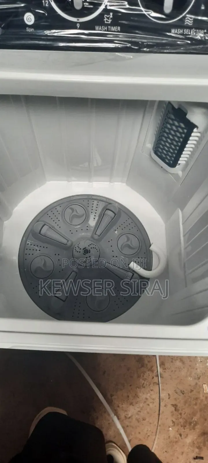 Popular Washing Machine 16kg Japan Technology Electric System ፓወር ሴፍ