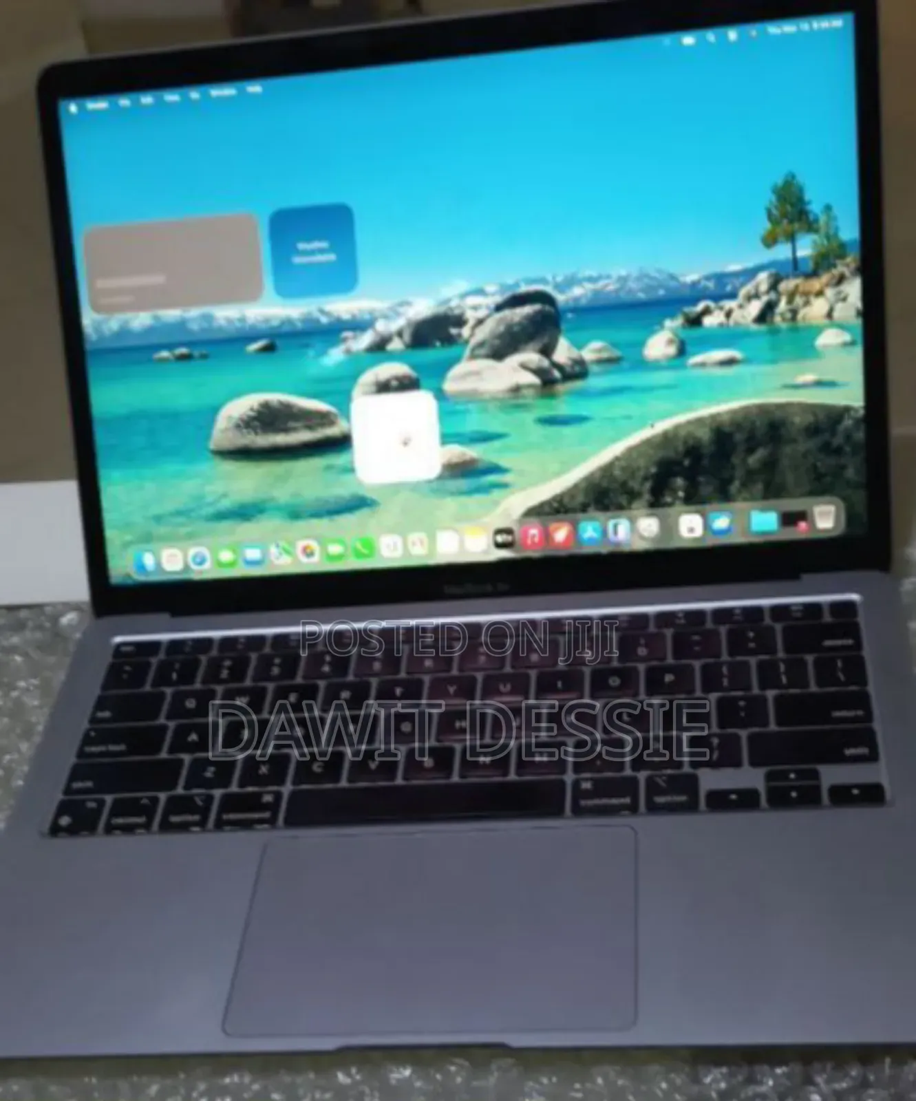 New Laptop Apple MacBook Air 2020 M1 8GB Apple M1 SSD 256GB