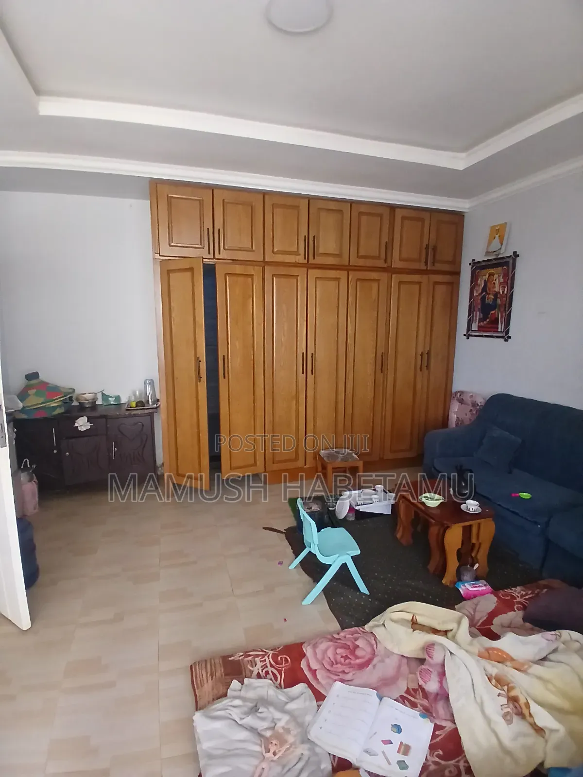 Furnished 6bdrm House in አዲስ አበባ, Nifas Silk-Lafto for sale