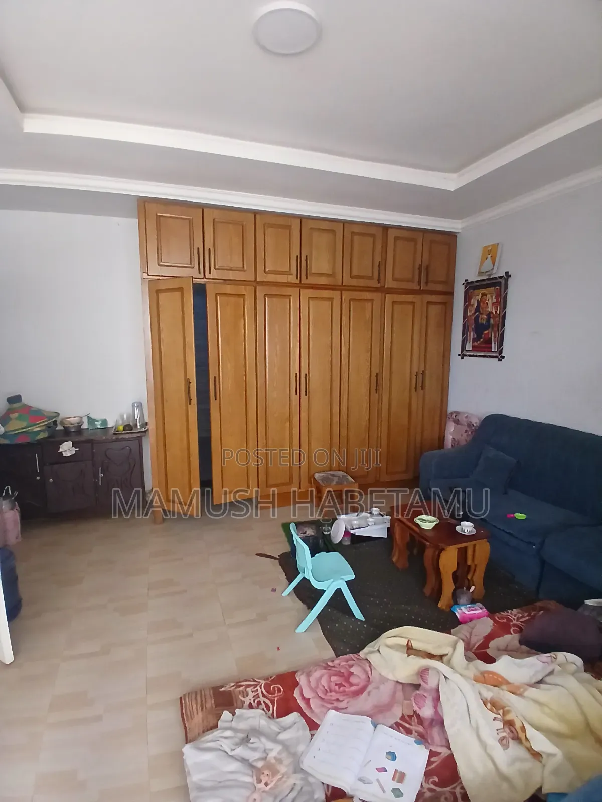 Furnished 6bdrm House in አዲስ አበባ, Nifas Silk-Lafto for sale