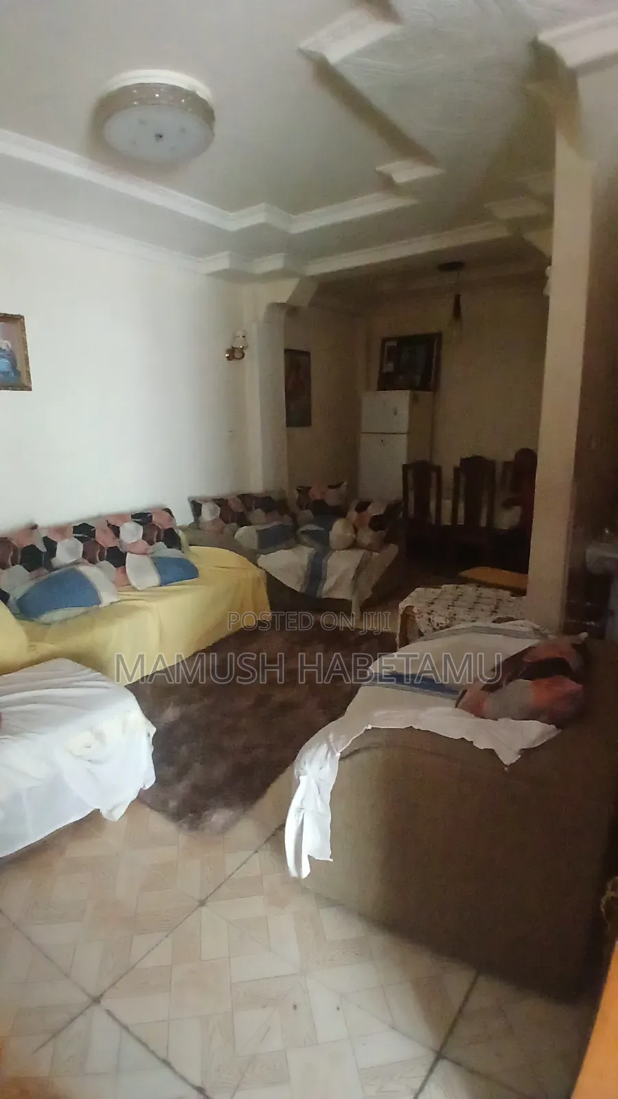 Furnished 5bdrm House in አዲስ አበባ, Nifas Silk-Lafto for sale