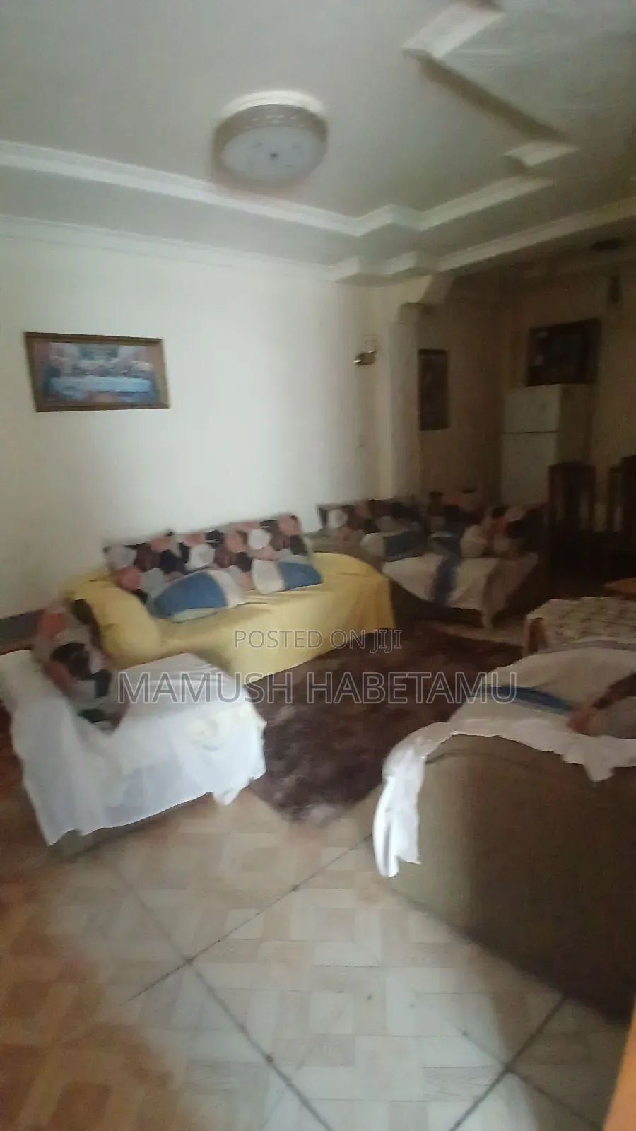 Furnished 5bdrm House in አዲስ አበባ, Nifas Silk-Lafto for sale