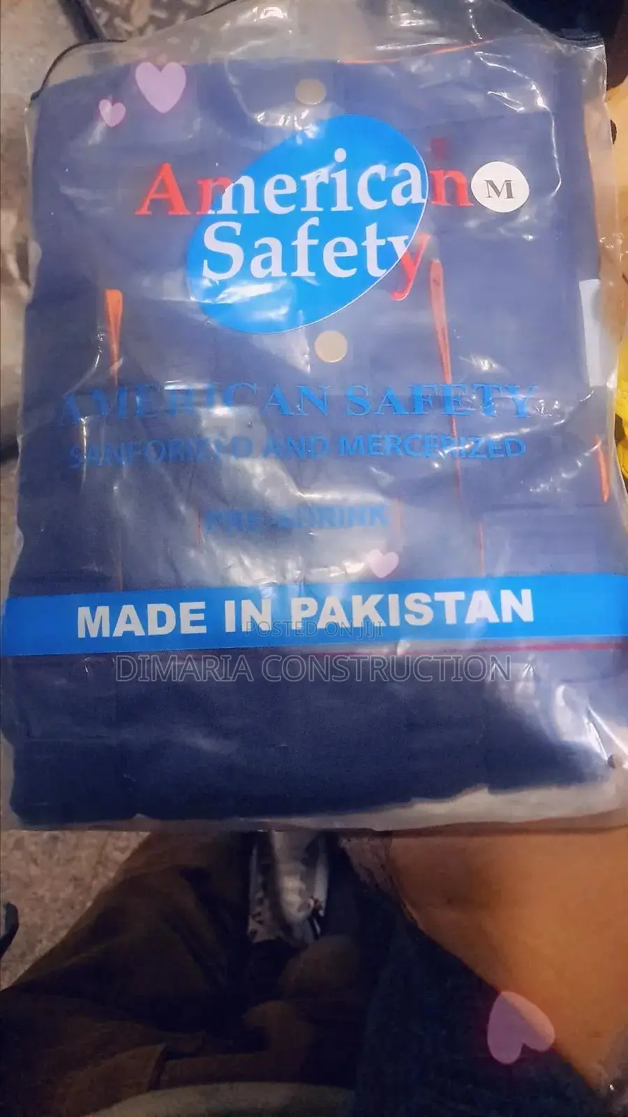 America Safety (Blue Black)