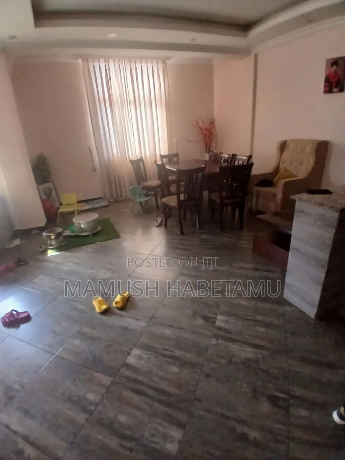 Furnished 6bdrm House in አዲስ አበባ, Nifas Silk-Lafto for sale