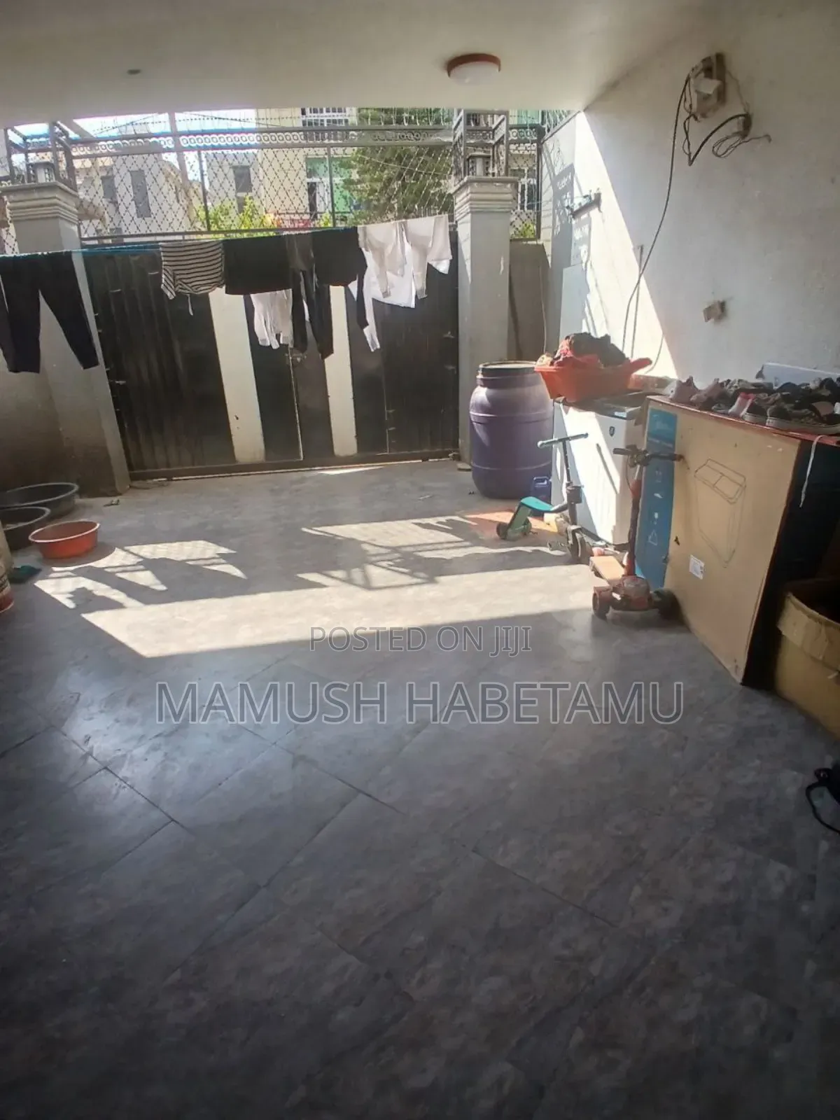 Furnished 6bdrm House in አዲስ አበባ, Nifas Silk-Lafto for sale