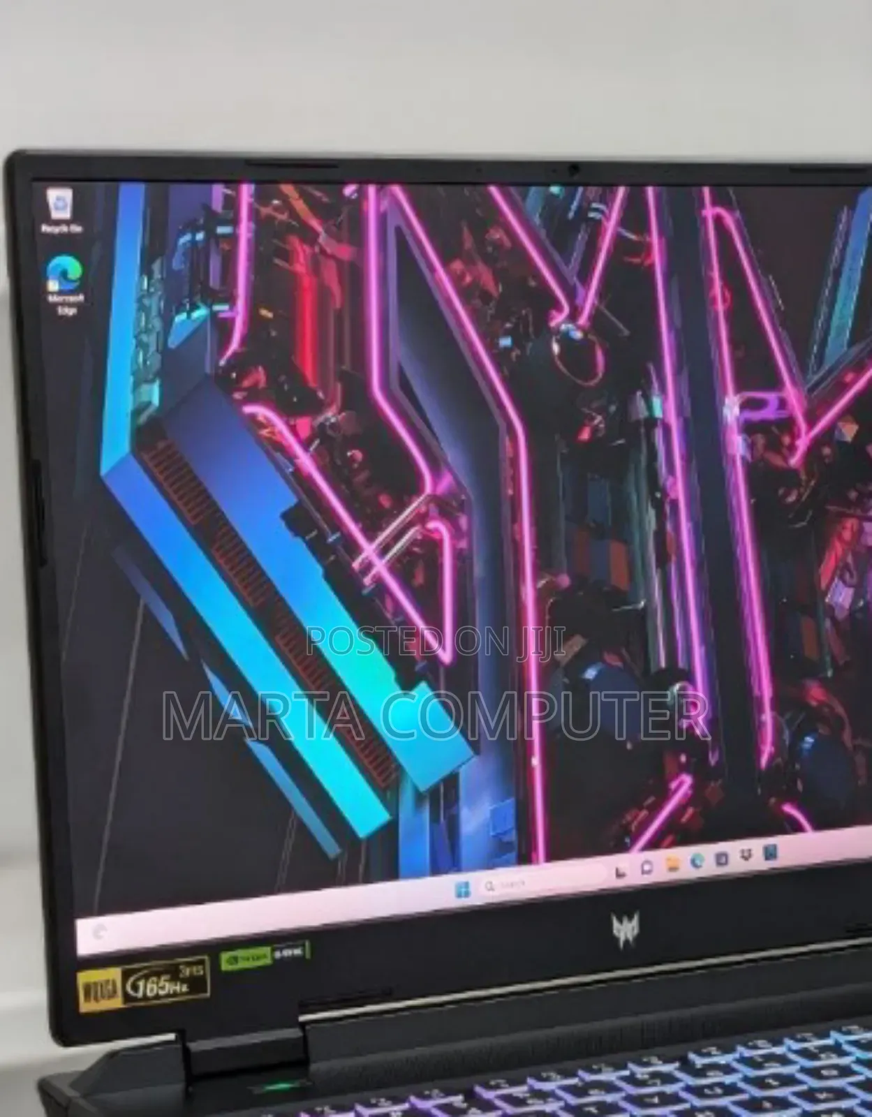 New Laptop Acer Predator Helios 300 16GB Intel Core I9 SSD 1T