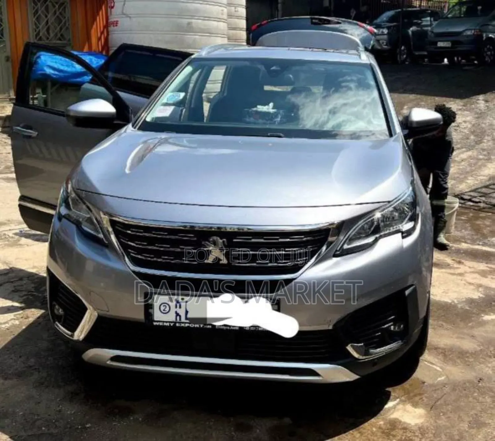 Peugeot 5008 2022 Gray