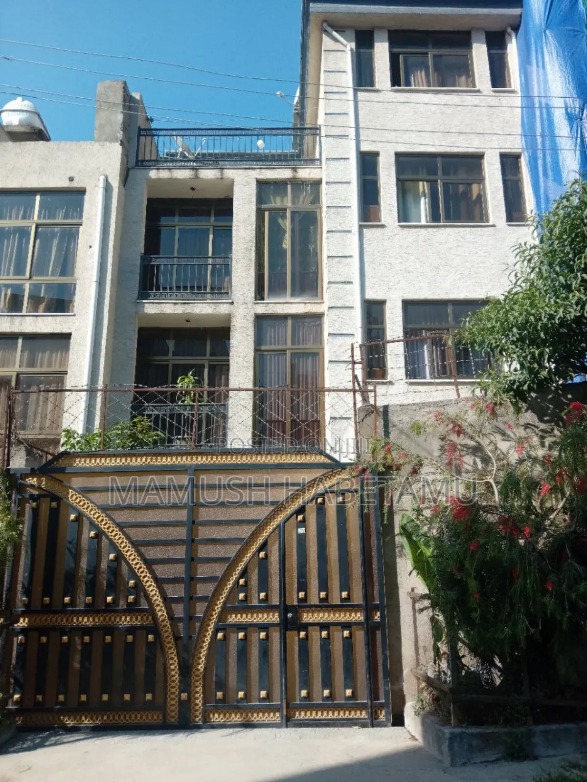 Furnished 6bdrm House in አዲስ አበባ, Nifas Silk-Lafto for sale
