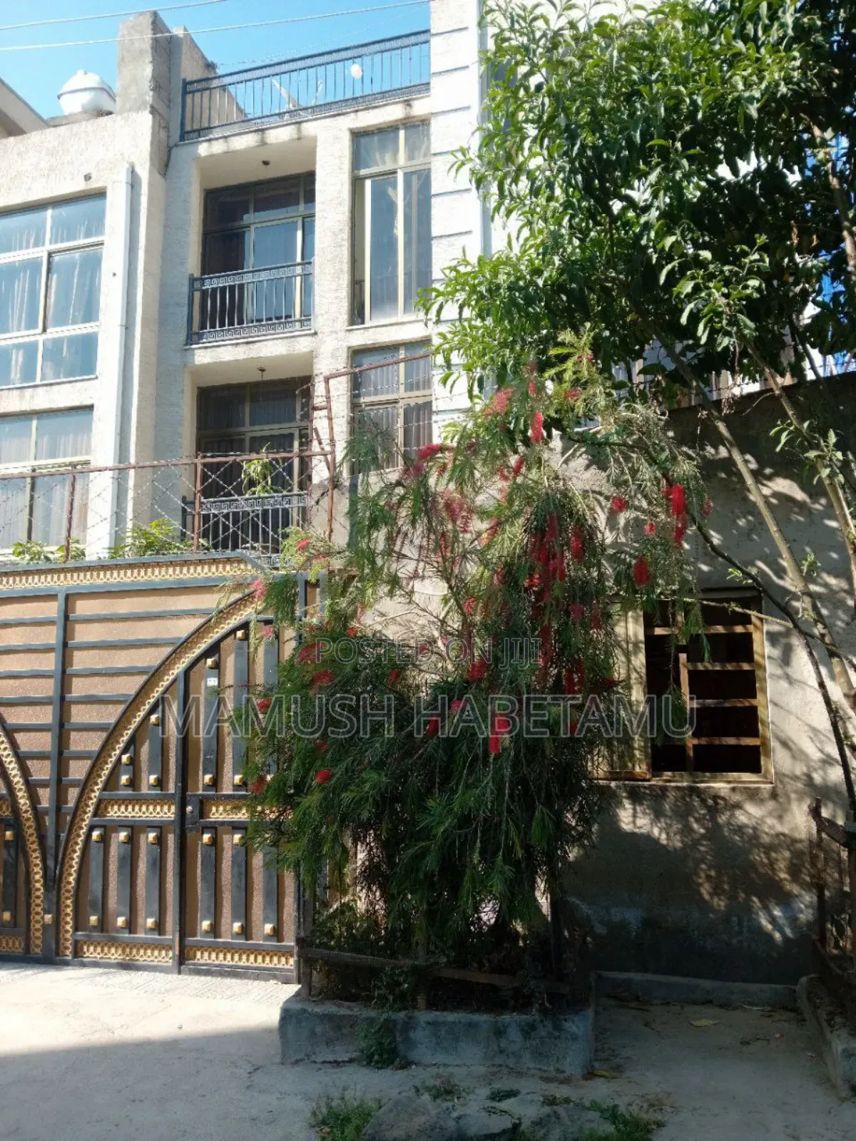 Furnished 6bdrm House in አዲስ አበባ, Nifas Silk-Lafto for sale
