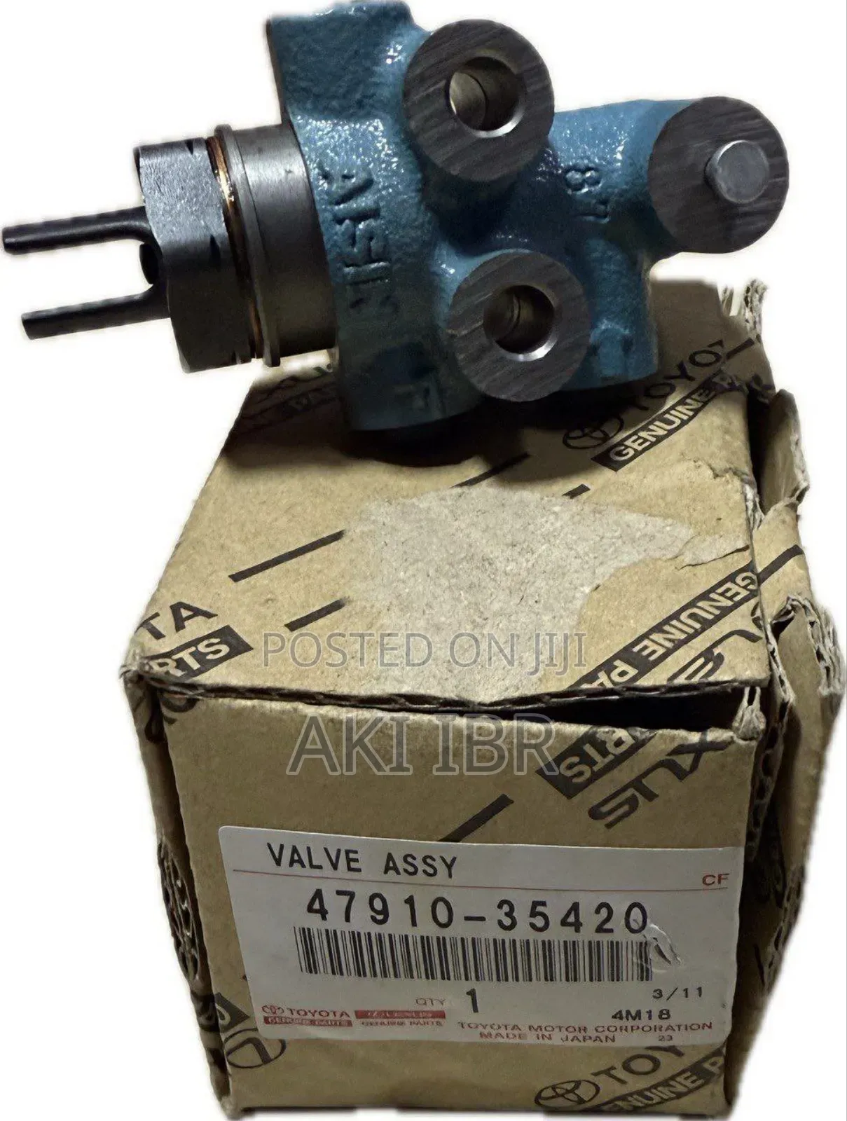 Valve Assy / Loading Sensor Made in Japan