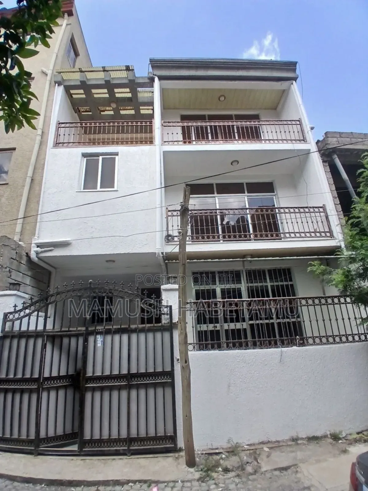 Furnished 6bdrm House in አዲስ አበባ, Nifas Silk-Lafto for sale