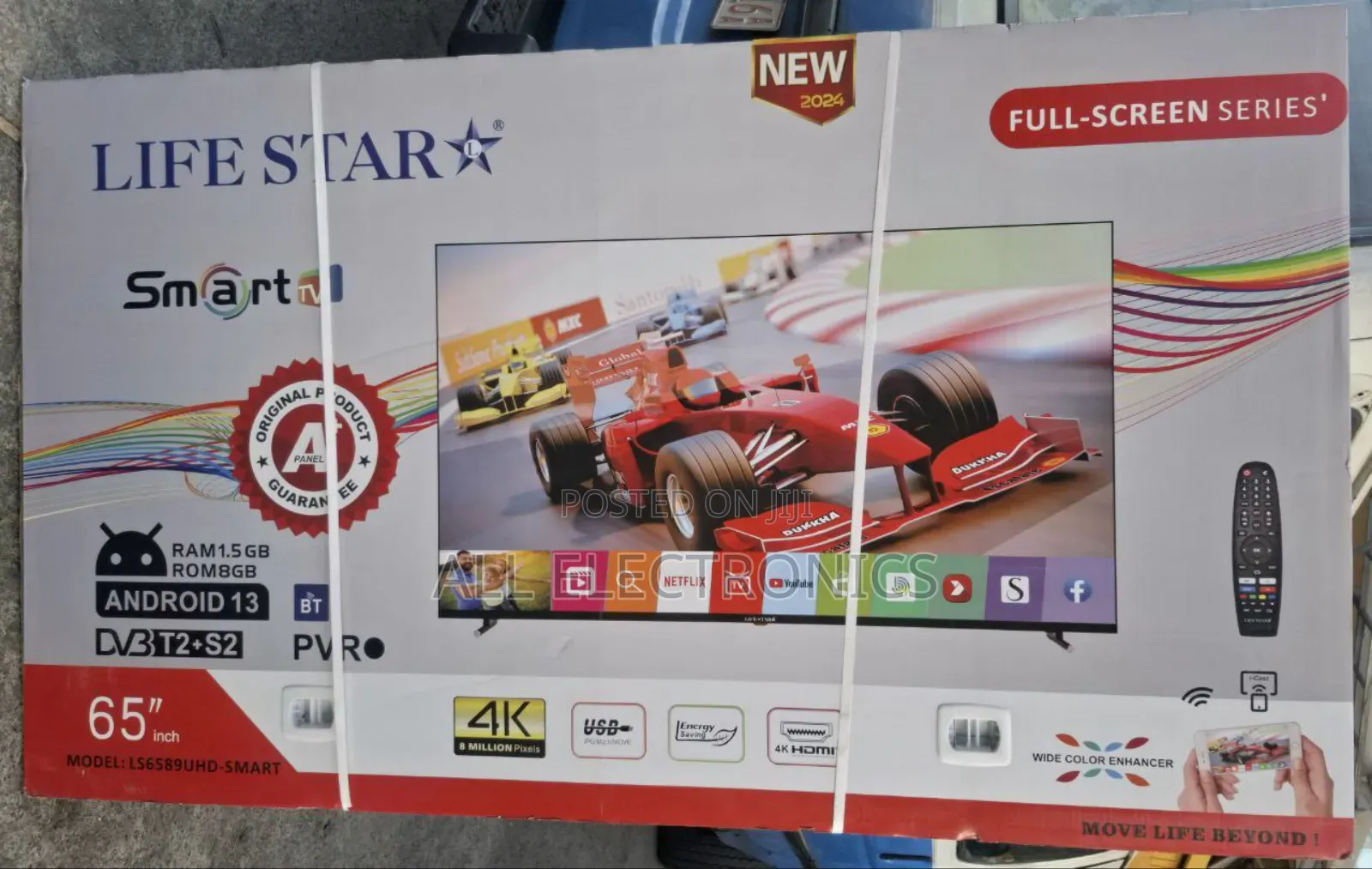 Life Star 65 Inch 1080 Hd Tv