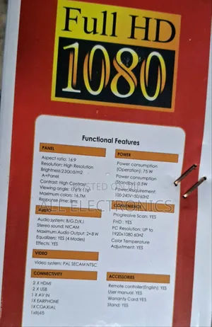 Life Star 65 Inch 1080 Hd Tv