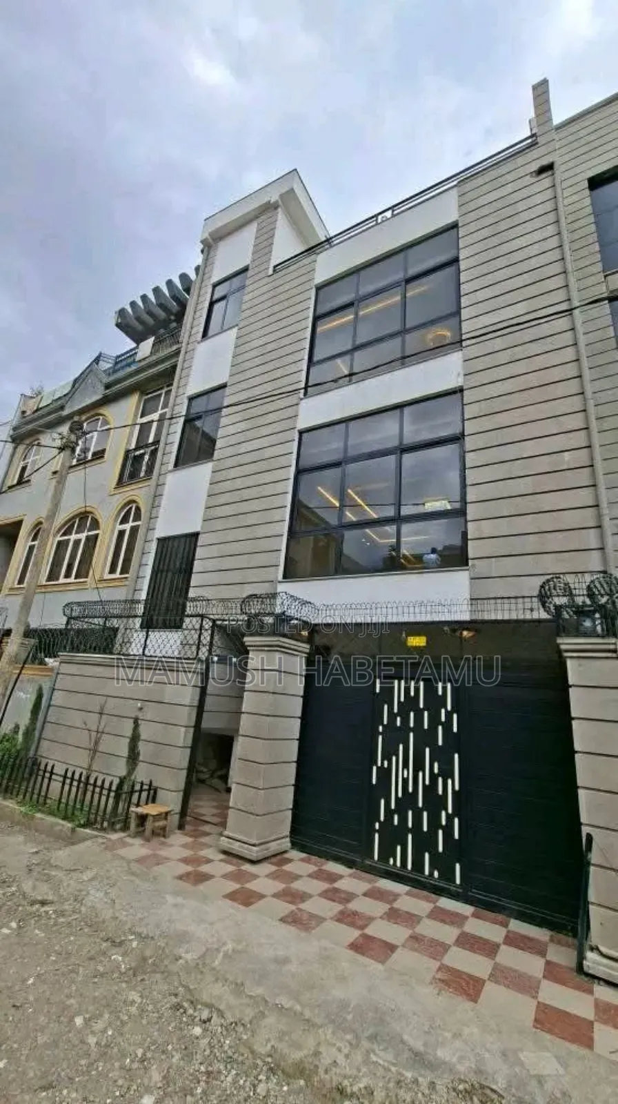 Furnished 6bdrm House in አዲስ አበባ, Nifas Silk-Lafto for sale