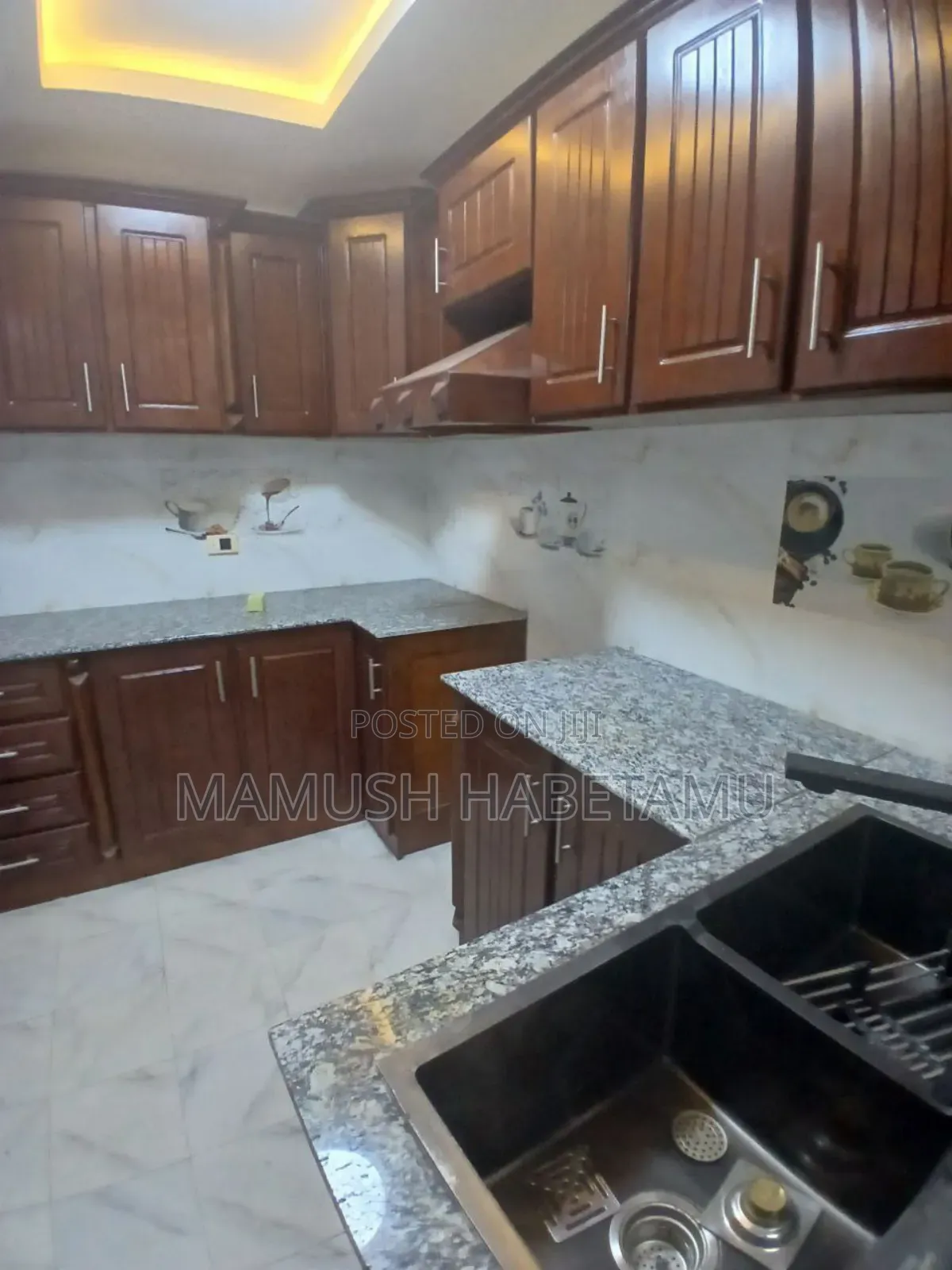 Furnished 6bdrm House in አዲስ አበባ, Nifas Silk-Lafto for sale